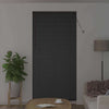 Vidaxx persianas venecianas negro 220 x 100 cm aluminio