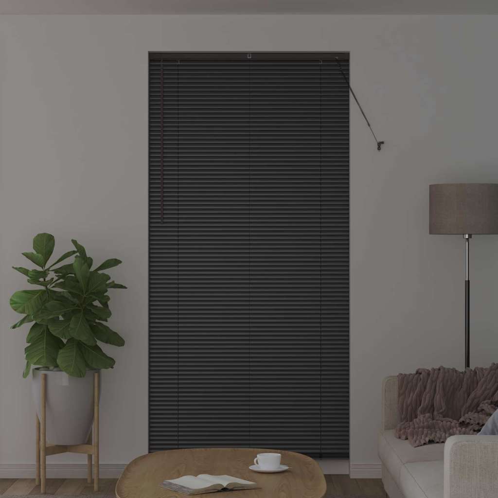 Veneziana Vidaxx nera 220 x 100 cm alluminio