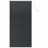 Vidaxx persianas venecianas negro 220 x 100 cm aluminio