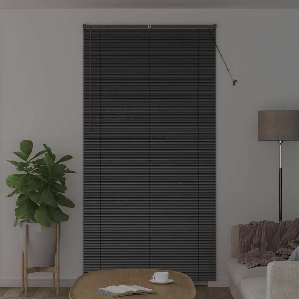 Veneziana Vidaxx nera 220 x 110 cm alluminio