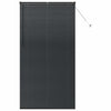 Veneziana Vidaxx nera 220 x 120 cm alluminio
