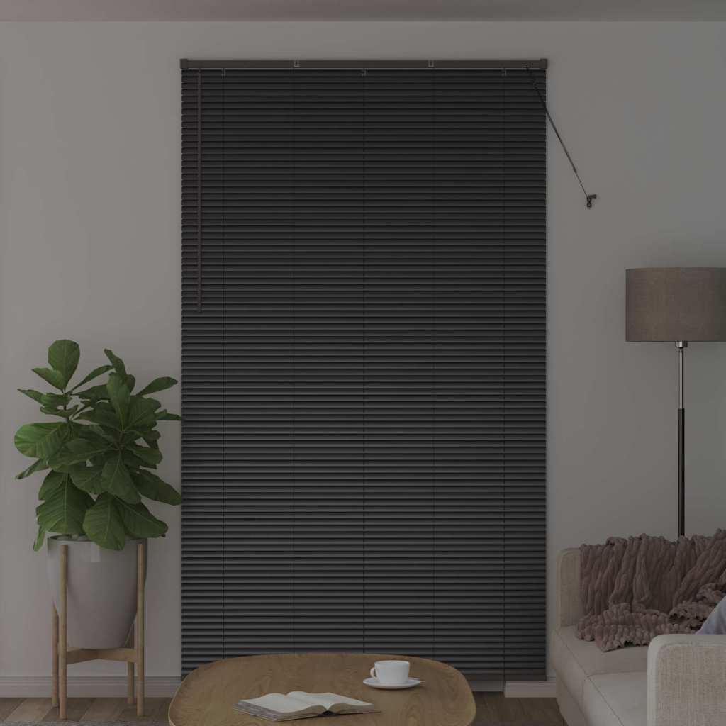 Veneziana Vidaxx nera 220 x 125 cm alluminio