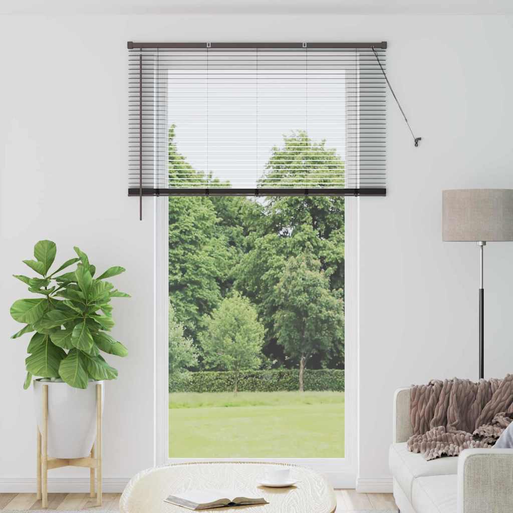 Veneziana Vidaxx nera 220 x 130 cm alluminio