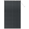 Veneziana Vidaxx nera 220 x 135 cm alluminio