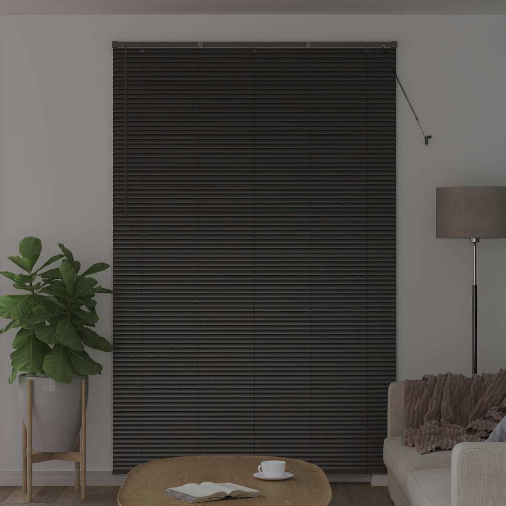 Veneziana Vidaxx nera 220 x 145 cm alluminio