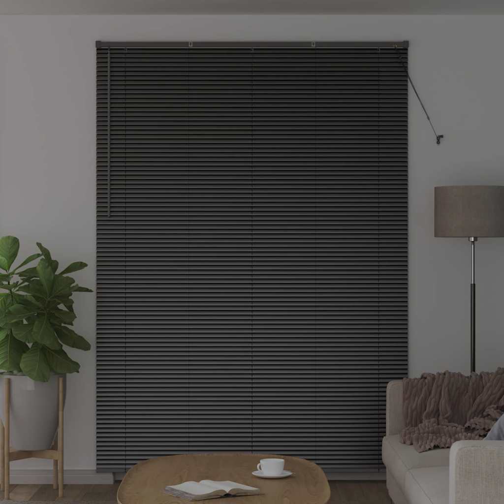 Veneziana Vidaxx nera 220 x 160 cm alluminio