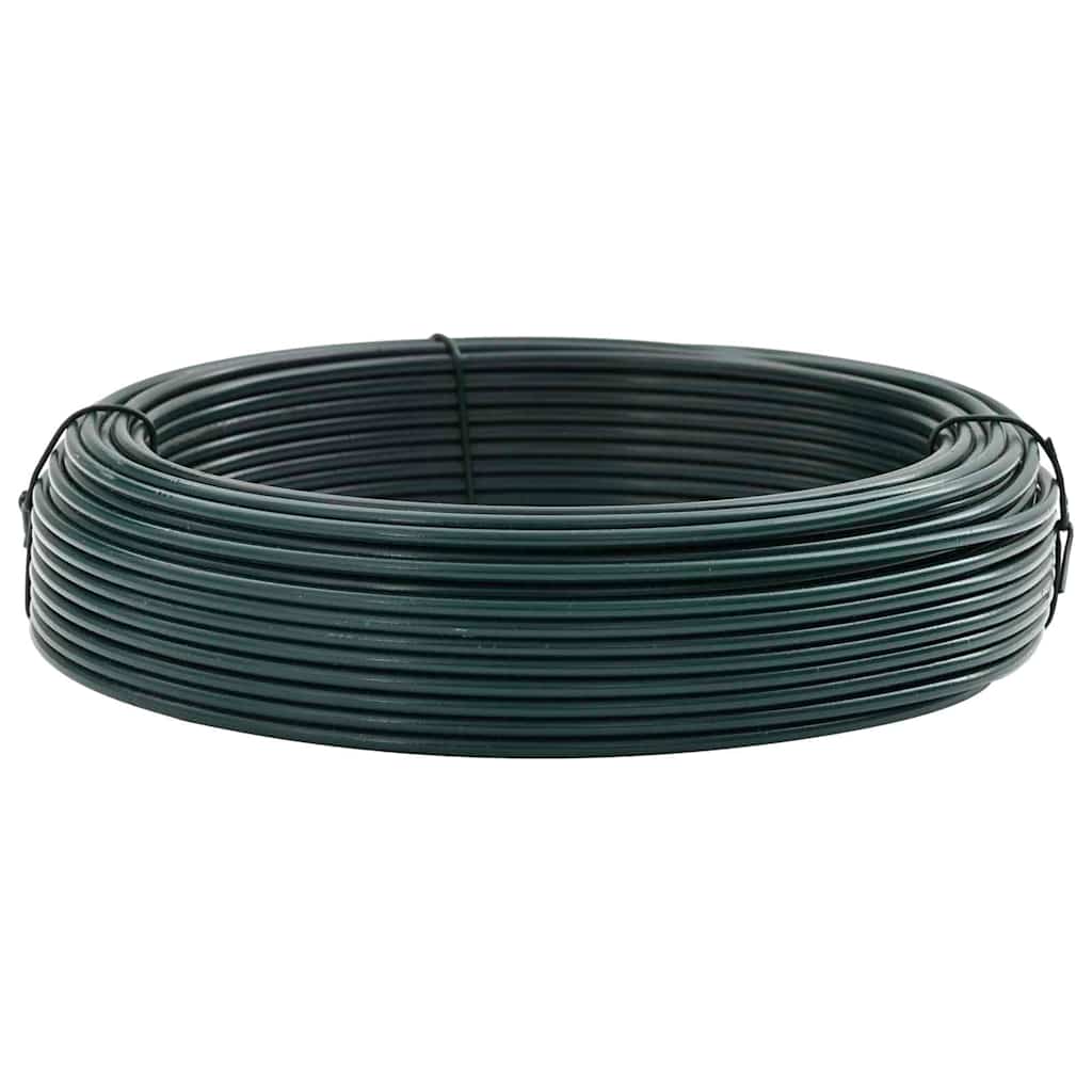 Vidaxl hek binddraad groen 25 m pvc