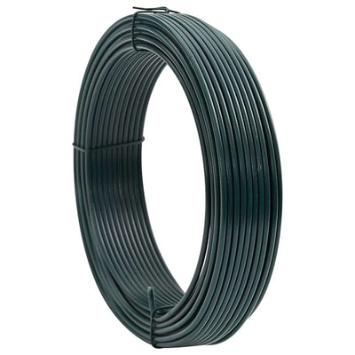 Vidaxl hek binddraad groen 80 m pvc