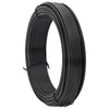 VidaXL alambre para atar vallas antracita 33 m PVC