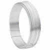 Vidaxl hek binddraad zilver 33 m warm verzinkte draad