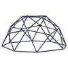 VidaXL cupola da arrampicata in acciaio blu