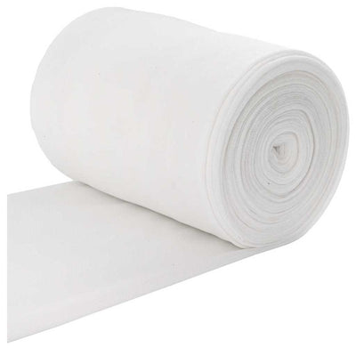 Vidaxl afvoerpijp wit 16 x 2000 cm stof