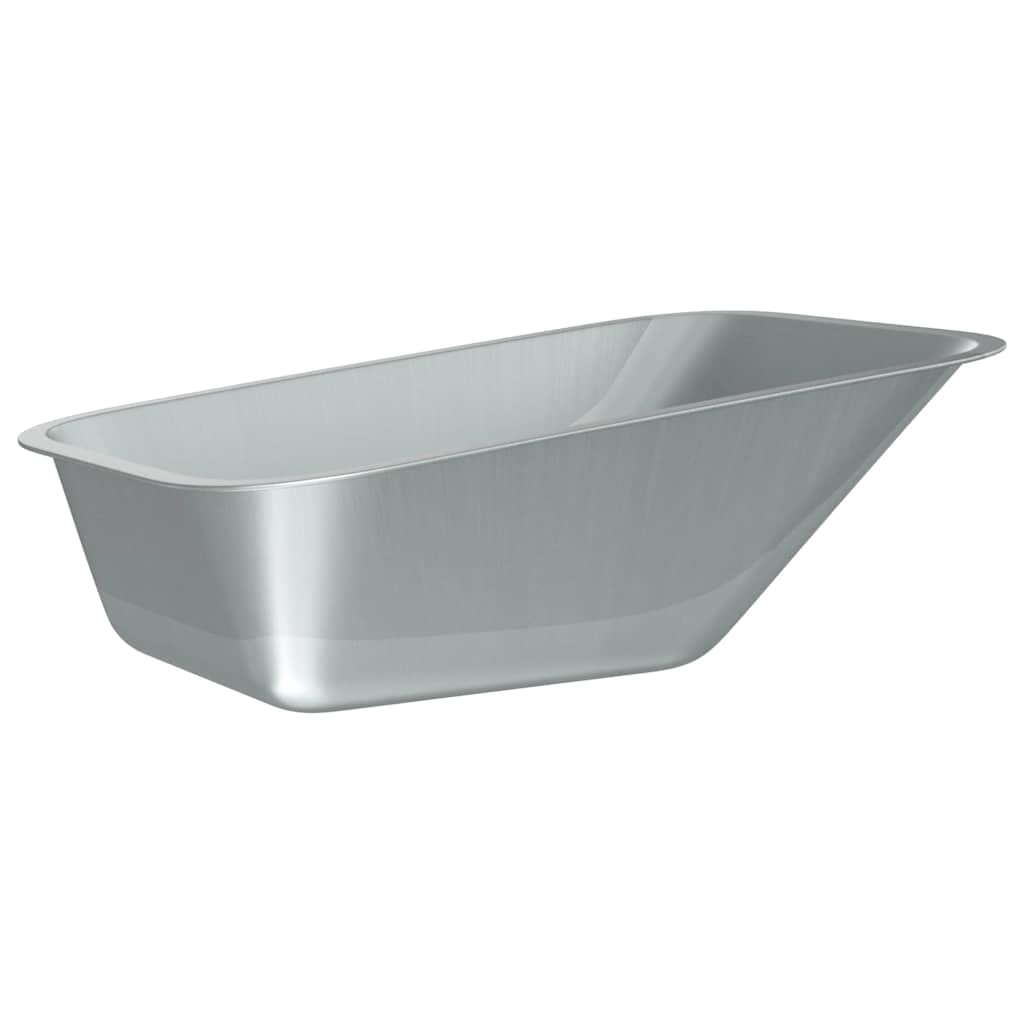 Vidaxx recambio para cajón de carretilla plata 88 x 60 x 32 cm acero