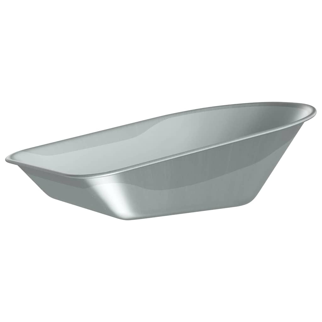 Vidaxx recambio para cajón de carretilla plata 90 x 63 x 28 cm acero