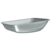 Vidaxl vervanging voor kruiwagenlade zilver 80 x 60 x 25 cm staal