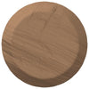 Vidaxl houten dowels 12 pcs bruin ø8 x 35 mm massief hout