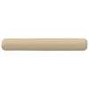 Tacos de madera vidaxxl 2 uds marrón ø8 x 50 mm madera maciza