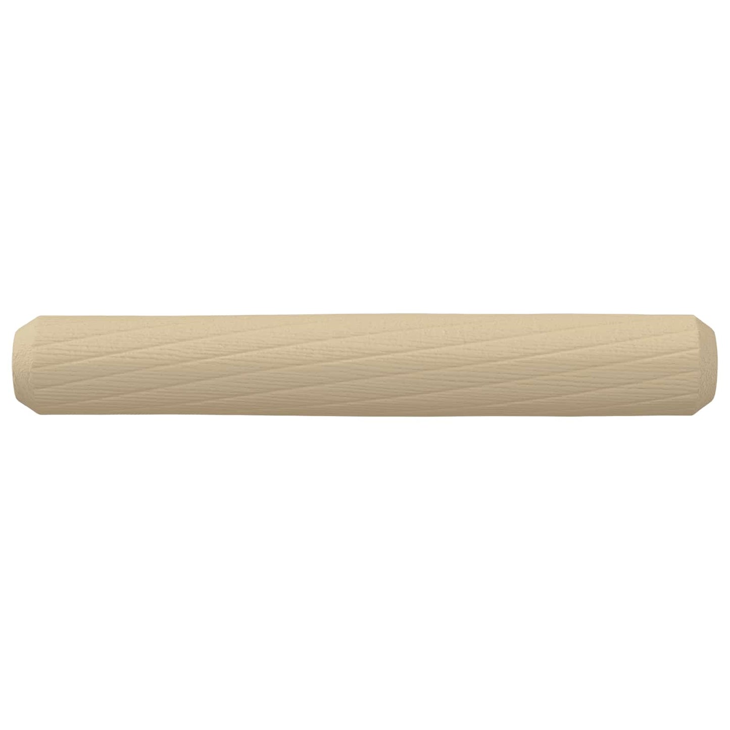 Tacos de madera vidaxxl 2 uds marrón ø8 x 50 mm madera maciza