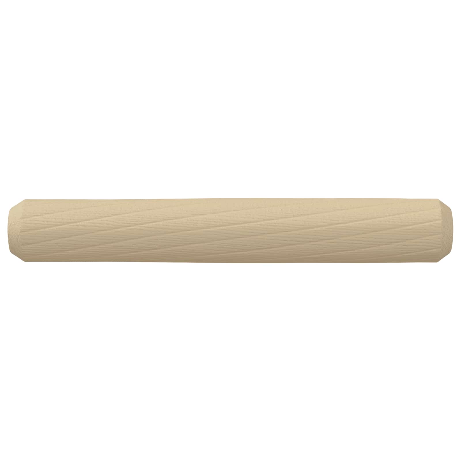 Tacos de madera vidaxxl 2 uds marrón ø8 x 50 mm madera maciza