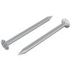 Vidaxl chiodi per legno 2 pezzi argento ø 3 x 15 mm metallo