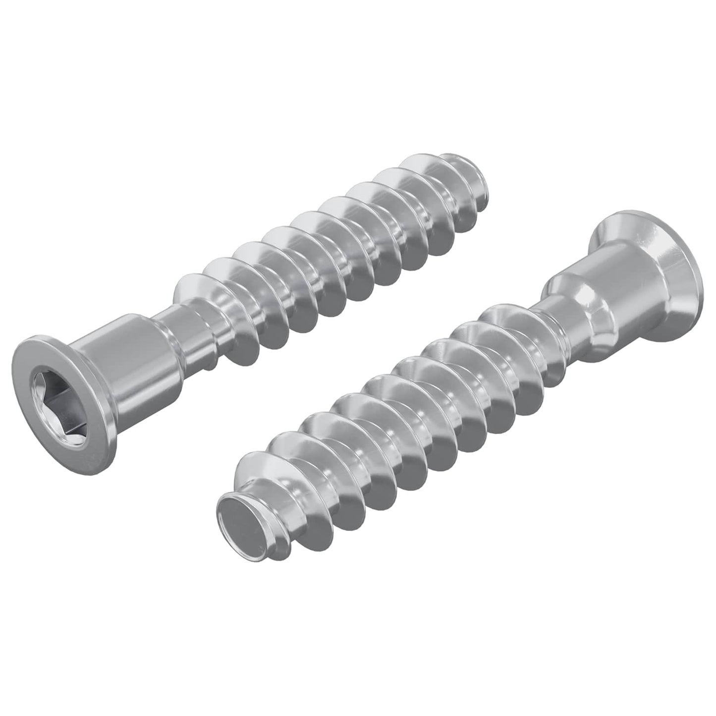Bullone del tappo principale Vidaxx 2 pezzi argento m7 x 40 mm in acciaio