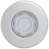 Vidaxx perno de tapa principal 2 piezas plata m7 x 40 mm acero