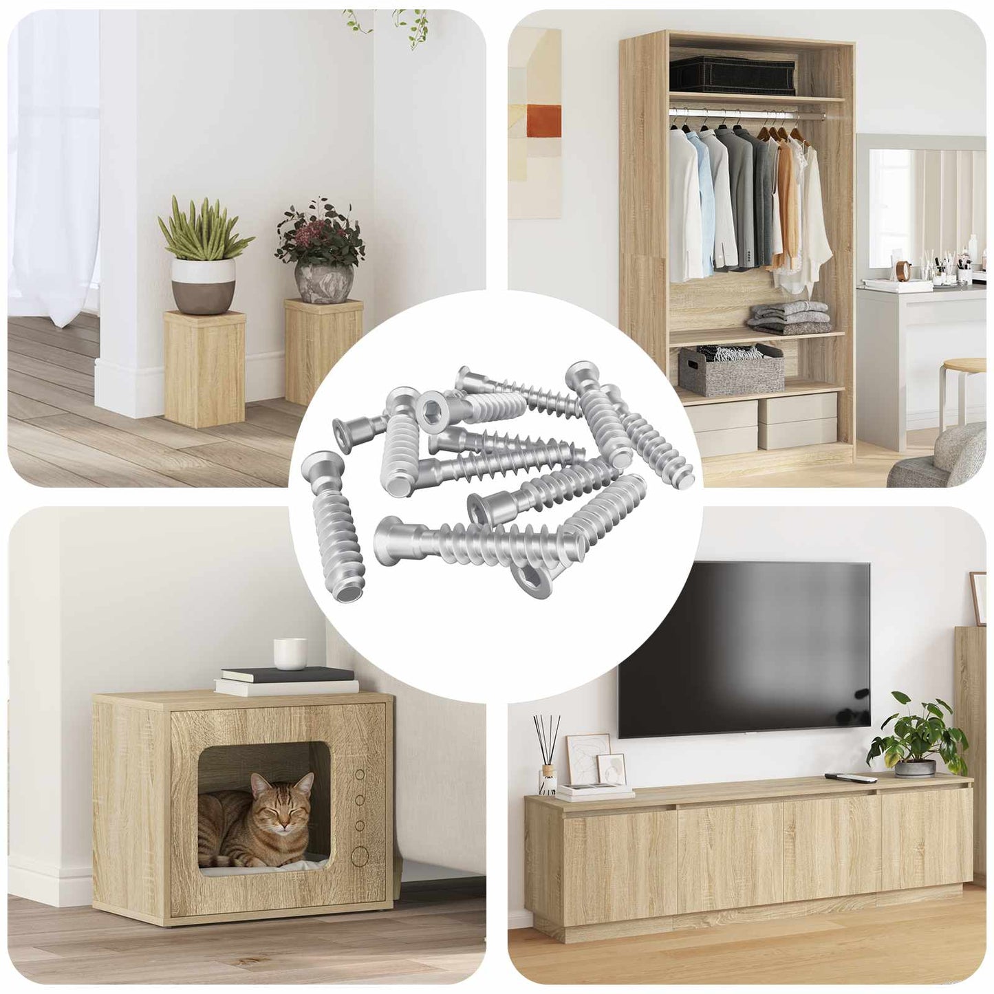 Vidaxl hoofdkapbout 2900 pcs zilver staal