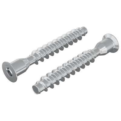 Viti di montaggio Vidaxx 2 pezzi argento ø7 x 50 mm metallo