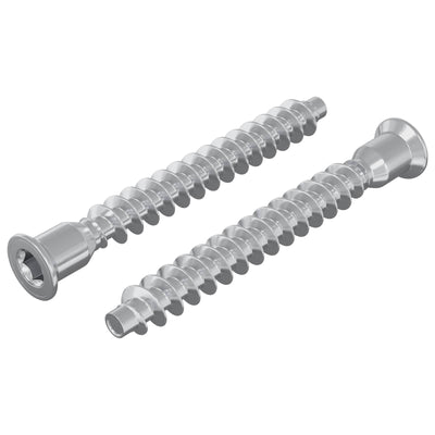 Viti di montaggio Vidaxx 2 pezzi argento ø7 x 58 mm metallo