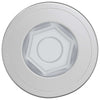 Vidaxl bevestigingsschroeven 12 pcs zilver ø7 x 58 mm metaal