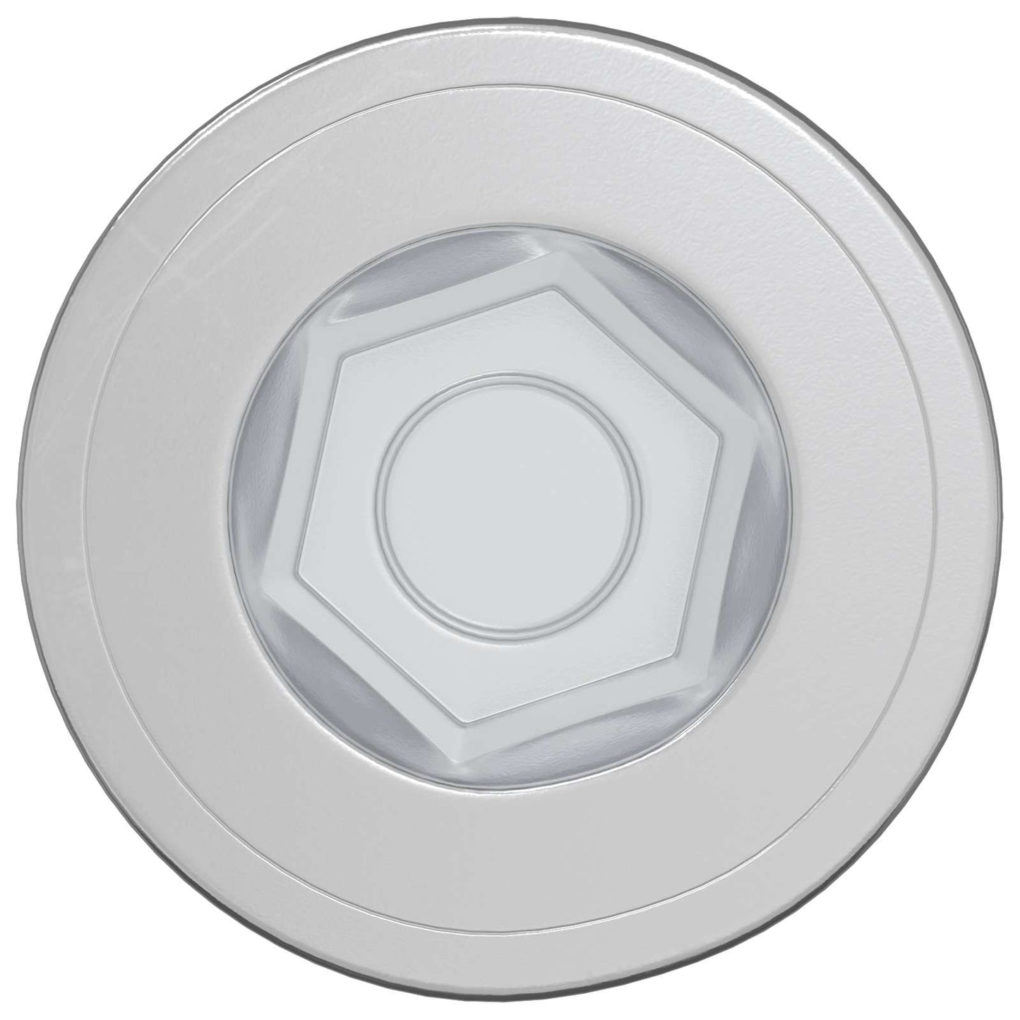 Vidaxl bevestigingsschroeven 12 pcs zilver ø7 x 58 mm metaal