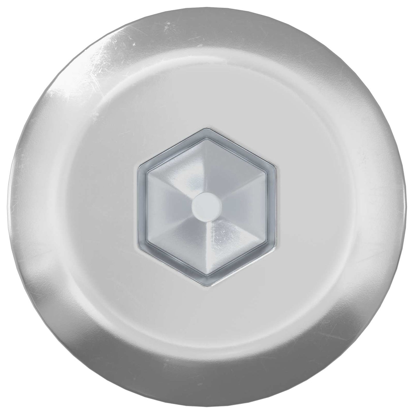 Vidaxl meubelschroeven 2 pcs zilver m6 x 120 mm staal