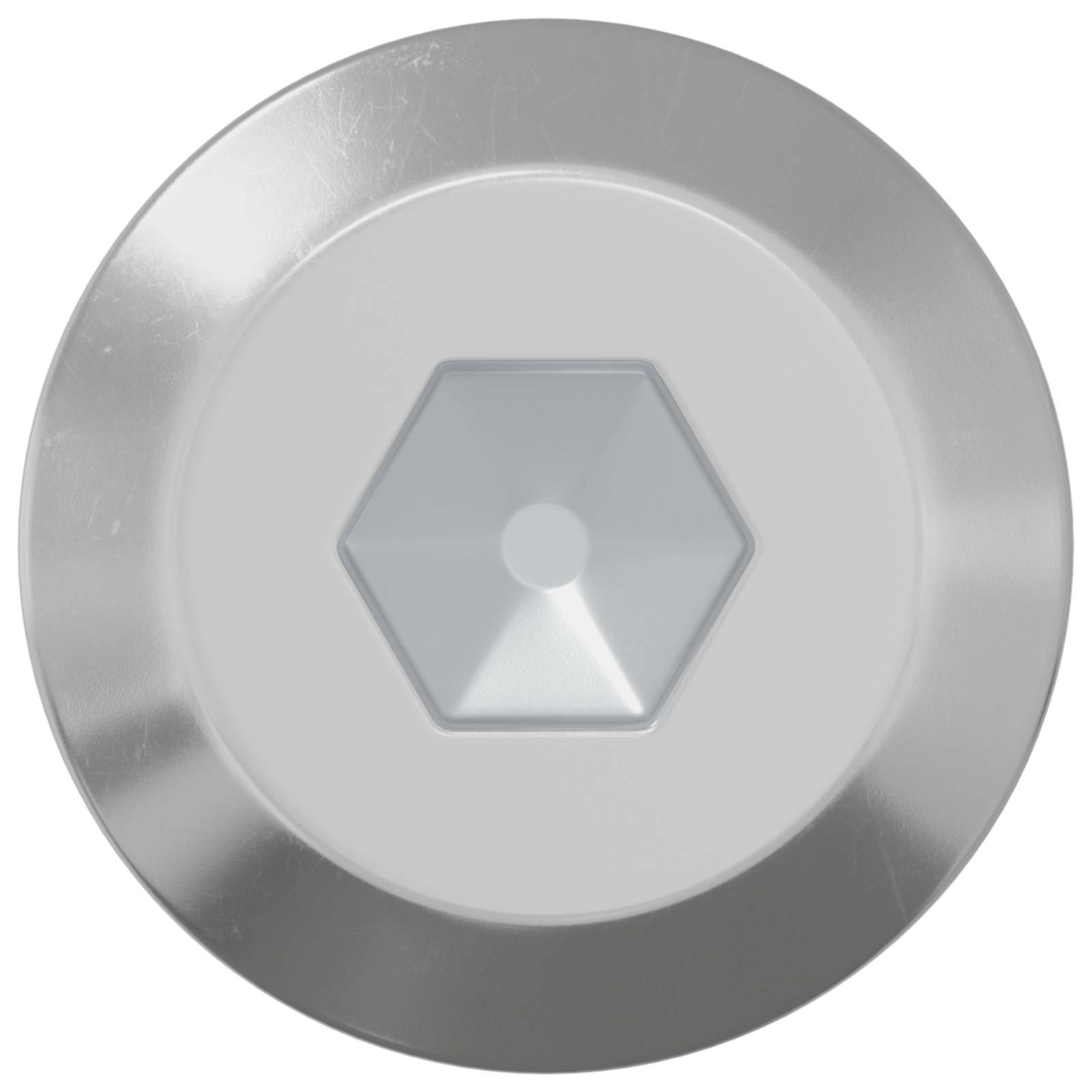 Vidaxl perno 2uds plata m6 x 60 mm acero