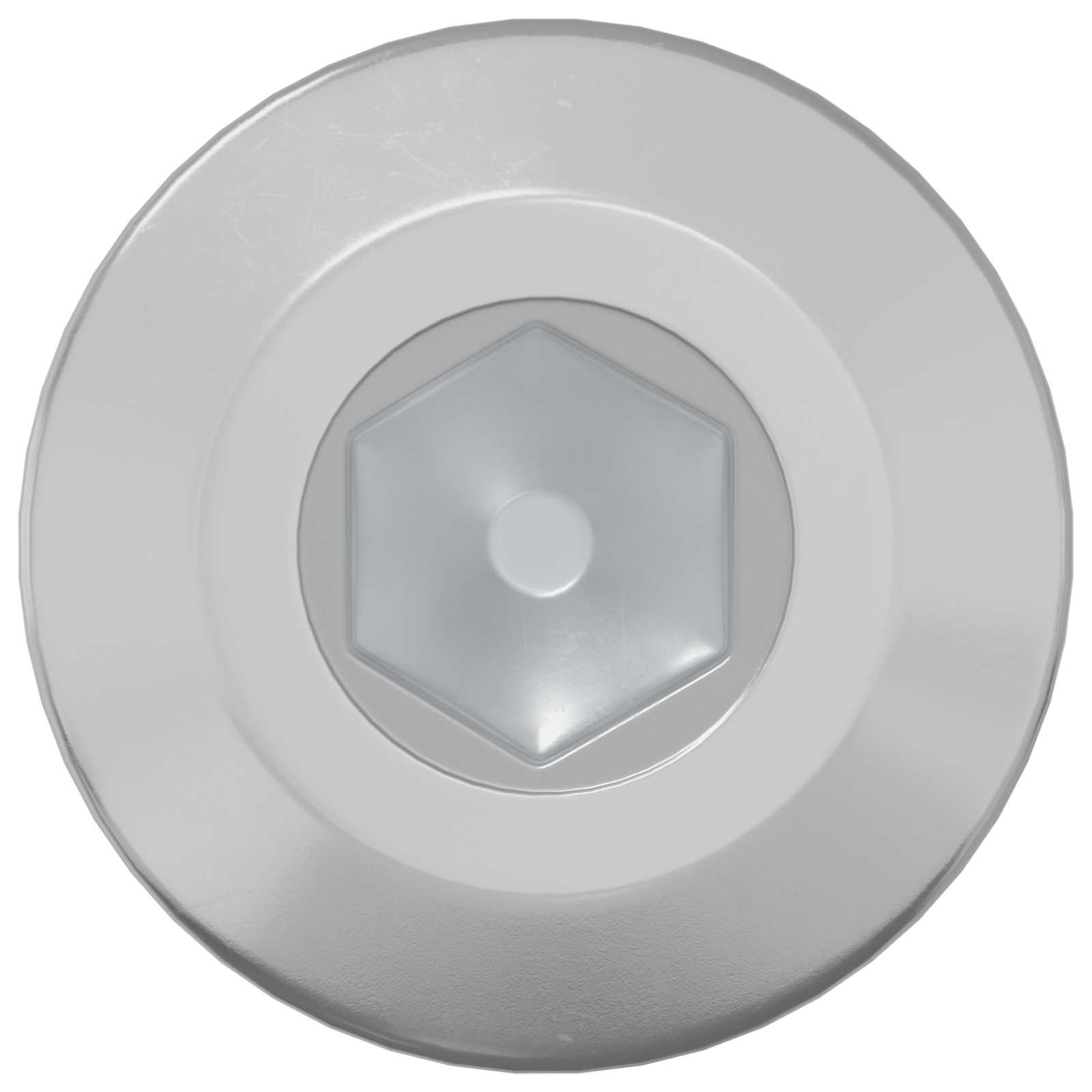 Perno vidaxl 12uds plata m6 x 85 mm acero