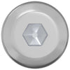 Vidaxl bout 2 pcs zilver m6 x 120 mm staal