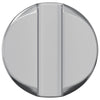 Vidaxl meubel barrelmoer 2 pcs verzinkt m6 x 13 mm ijzer