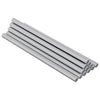 Vidaxl draadstaaf 900 pcs zilver staal