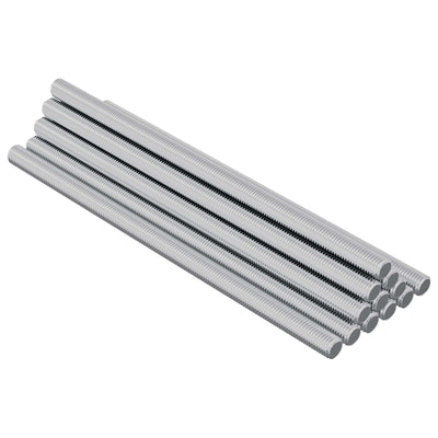Barra filettata VidaXL 900 pz acciaio argento
