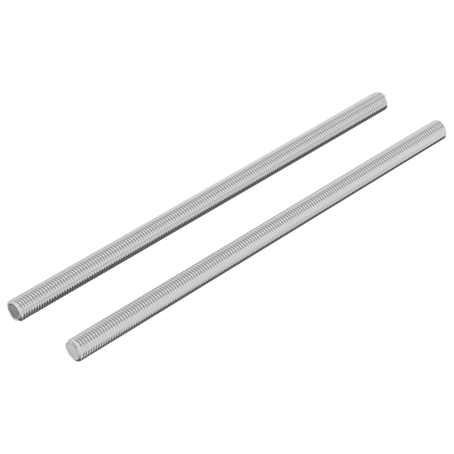 Vidaxl draadstaaf 2 pcs zilver 6 x 135 mm staal