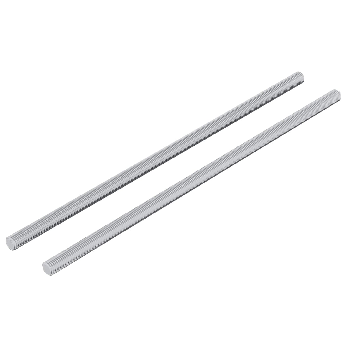 Vidaxl draadstaaf 2 pcs zilver 6 x 170 mm staal
