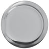 vidaxxl varilla roscada 12uds plata 6 x 170 mm acero