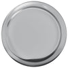 vidaxxl varillas roscadas 12uds plata m6 x 120 mm metal