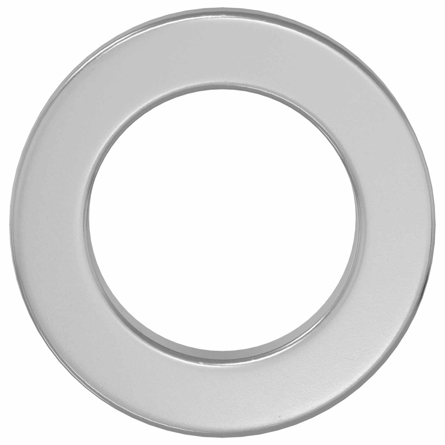Vidaxl washers 2 pcs zilver 10 x 10 x 1,2 mm staal