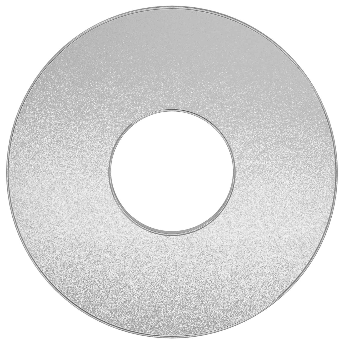 Vidaxl washers 2 pcs zilver 12 x 12 x 1,2 cm ijzer