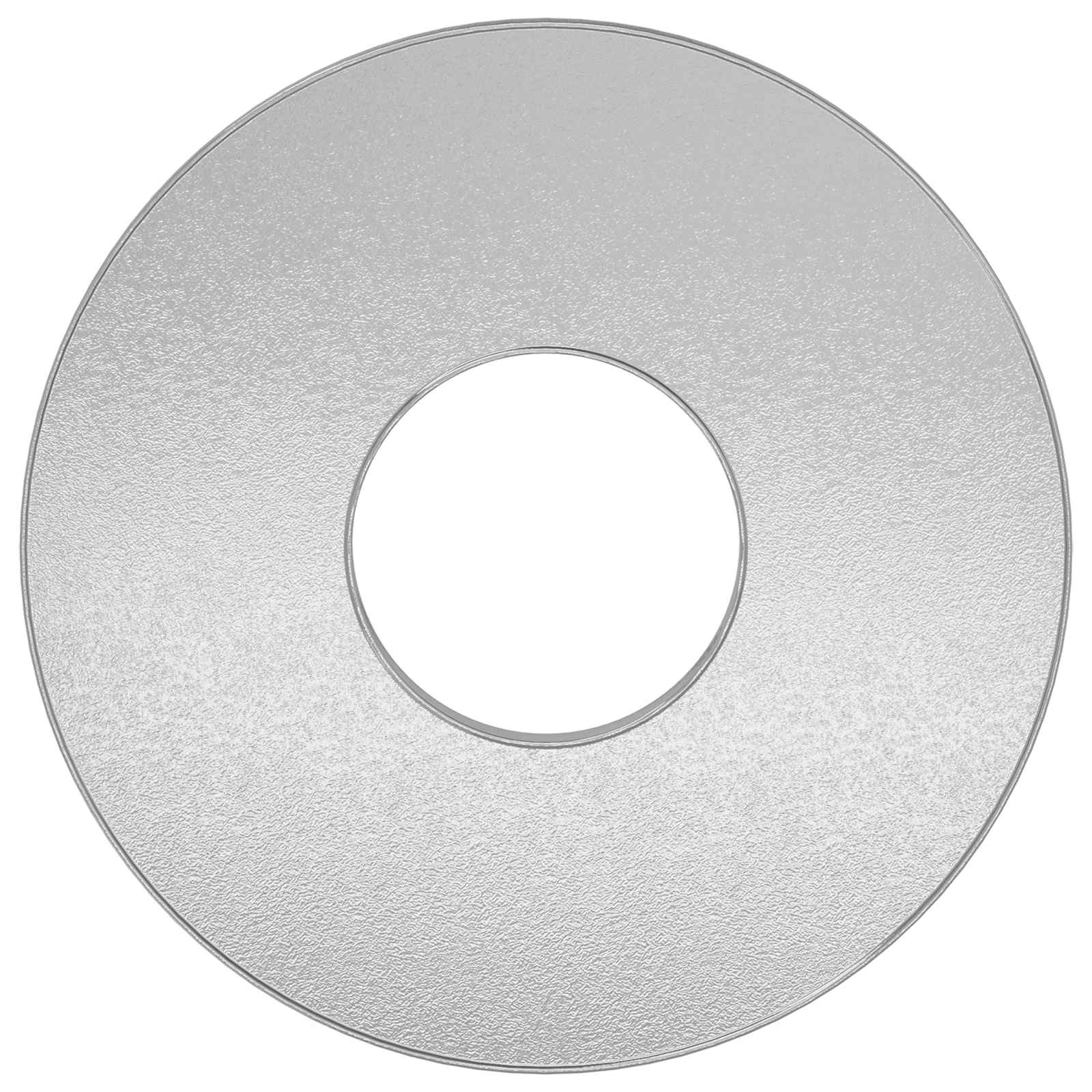 Arandelas vidaxl 2uds plata 12 x 12 x 1,2 cm hierro