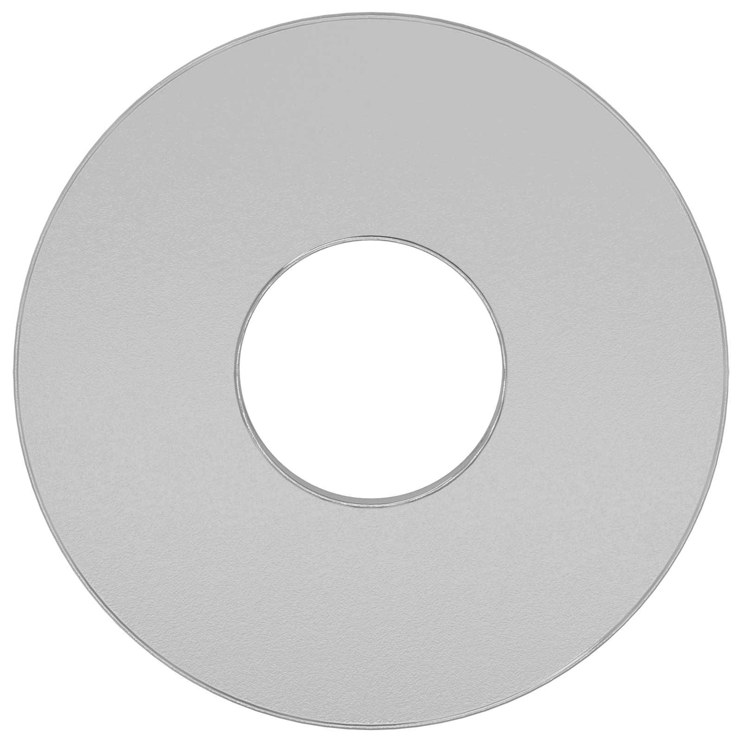 Vidaxl washers 12 pcs zilver 12 x 12 x 1,2 cm ijzer
