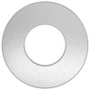 Arandelas vidaxl 2uds plata 16 x 16 x 1,5 cm hierro