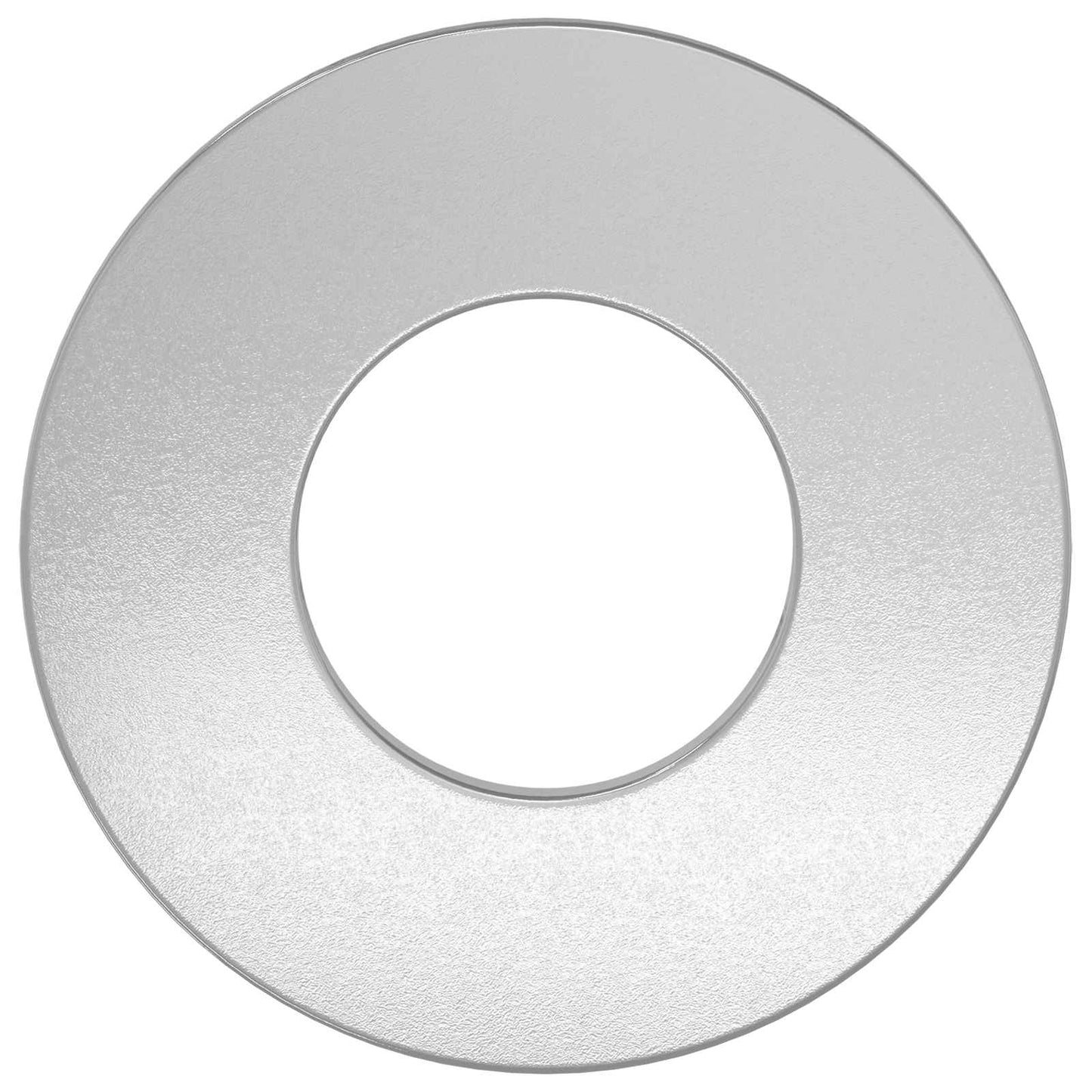 Vidaxl washers 12 pcs zilver 16 x 16 x 1,5 cm ijzer