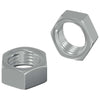 vidaxl tuercas hexagonales 2uds plata m6 acero