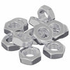 Dadi esagonali Vidaxl 3600 pz ferro argento